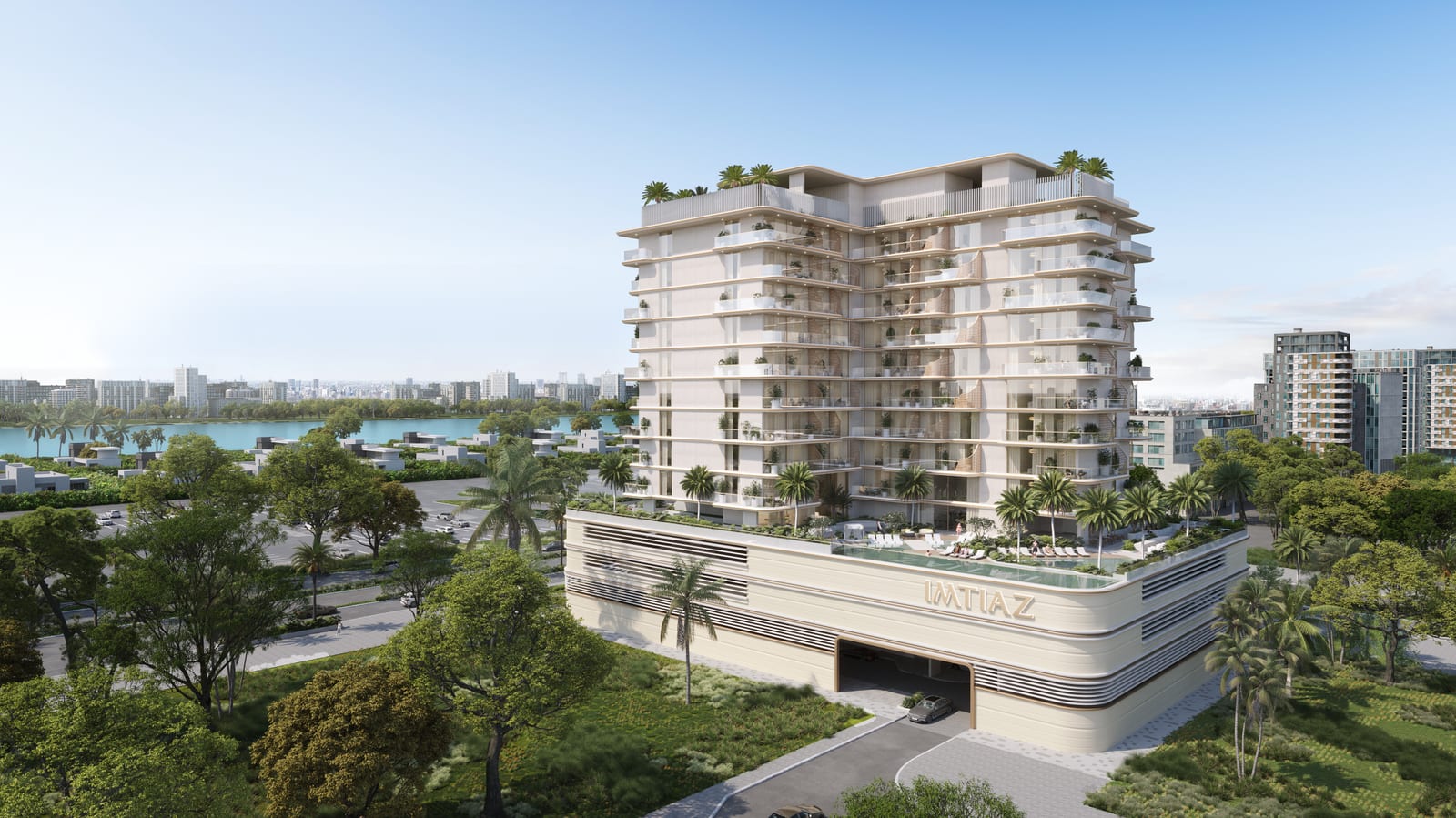 SUNSET BAY GRAND by IMTIAZ DEVELOPMENTS