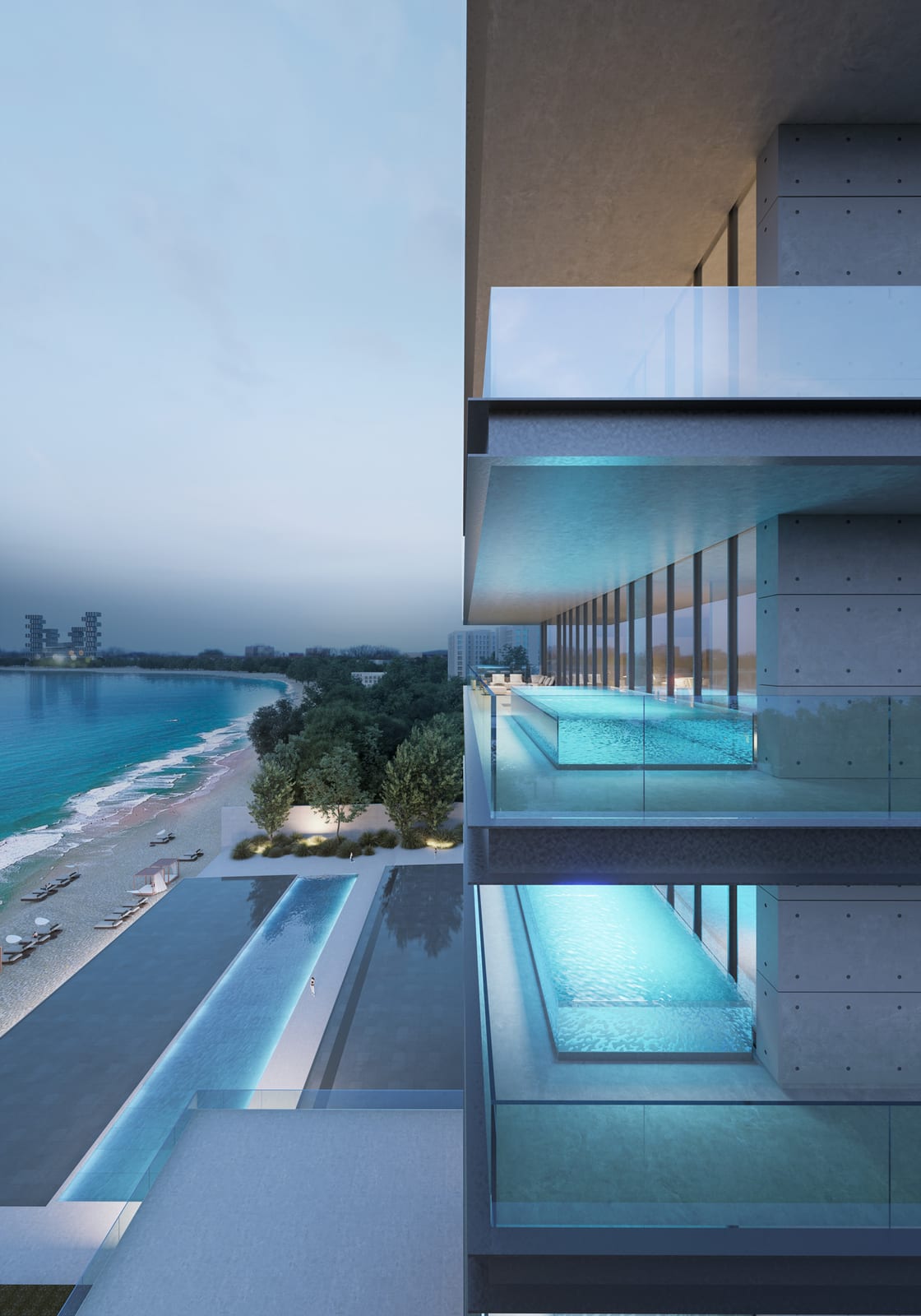 ARMANI BEACH RESIDENCES by ARADA