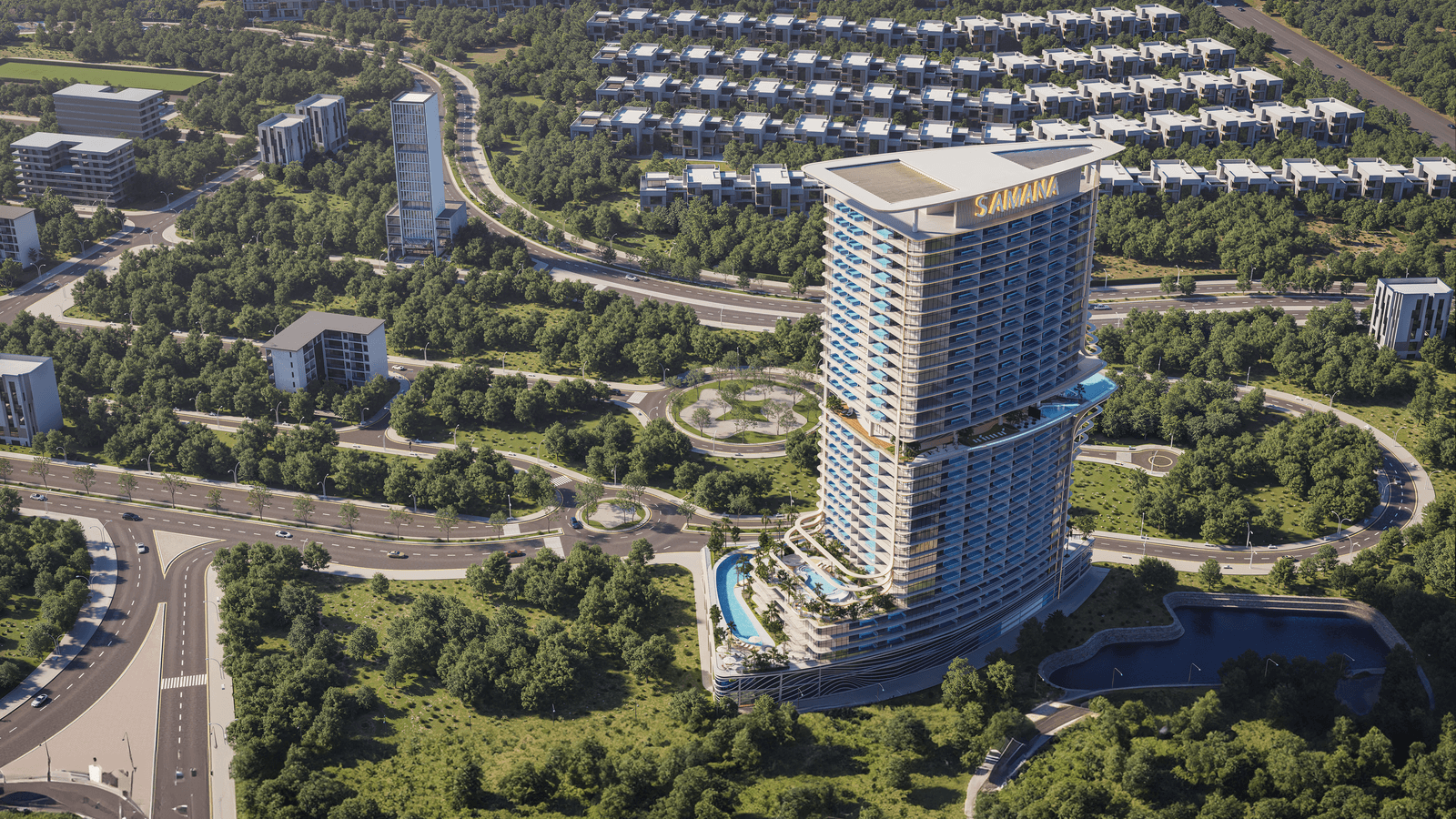 BARARI HEIGHTS by SAMANA